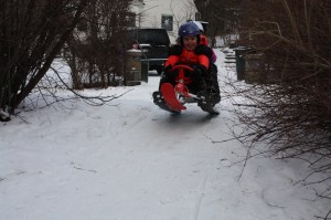Catching some air