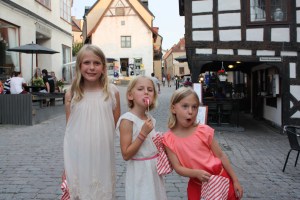Candy in Visby